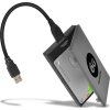 AXAGON ADSA-1S6, USB 3.2 Gen 1 - SATA 6G SSD/HDD adaptér vč. 2.5" pouzdra
