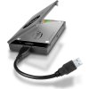 AXAGON ADSA-1S6, USB 3.2 Gen 1 - SATA 6G SSD/HDD adaptér vč. 2.5" pouzdra
