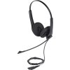 Jabra BIZ 1500/Stereo/QD/Drát/Černá