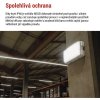LED Nouzové svítidlo NESSI 10W 3h IP66