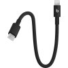 Beats USB-C/Lightning Woven Cable(20cm)-Bolt Black