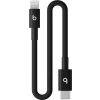 Beats USB-C/Lightning Woven Cable(20cm)-Bolt Black