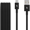 Beats USB-A / USB-C Woven Cable (1.5m)-Black (2ks)