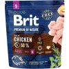 Brit Premium by Nature Adult S 1kg