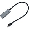i-tec USB 3.1 Type C Gigabit Ethernet adaptér METAL (RJ45)/ LED indikace/ šedý
