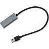 i-tec USB 3.0 Gigabit Ethernet adaptér METAL (RJ45)/ šedý