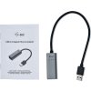 i-tec USB 3.0 Gigabit Ethernet adaptér METAL (RJ45)/ šedý