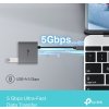 TP-Link UH3020C Dokovací stanice 1x USB-C na 3 porty s HDMI 4K při 60Hz, 100W PD, 1× USB-A