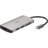 D-Link 8-in-1 USB-C Hub with HDMI/Ethernet/Card Reader/Power Delivery
