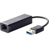 DELL adaptér USB 3.0 / Ethernet RJ45/ gigabit/ 1Gbps