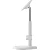 Baseus Otočný držák MagPro Desktop Phone Stand bílý