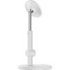 Baseus Otočný držák MagPro Desktop Phone Stand bílý