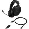 HyperX Cloud Stinger 2/Stereo/ANC/USB/Bezdrát/Černá