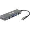 D-Link 6-in-1 USB-C Hub with HDMI/Card Reader/Power Delivery