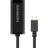 AXAGON ADE-SRC, USB-C 3.2 Gen 1 - Gigabit Ethernet síťová karta, auto instal, černá