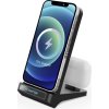 Aligator Stojánek s bezdrátovým nabíjením 15W a USB-C konektorem, 2v1, černý