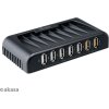 AKASA USB hub 2.0 Connect 7 FC