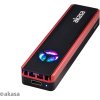 AKASA USB 3.2 Gen 2 ext. rámeček pro M.2 SSD RGB