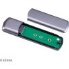AKASA USB 3.2 Gen 2 ext. rámeček pro M.2 SSD Alu