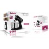 Salente DigiChef2, kuchyňský robot, mísa 6 litrů, celokovový, digitální displej, černý