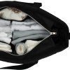 Taška na kočárek Baby Mix Lux černá