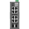 TP-Link IES208G - 8-portový Omada Industry Switch, 6x GLAN, 2x Combo Gigabit SFP