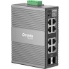 TP-Link IES208G - 8-portový Omada Industry Switch, 6x GLAN, 2x Combo Gigabit SFP