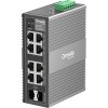 TP-Link IES208G - 8-portový Omada Industry Switch, 6x GLAN, 2x Combo Gigabit SFP