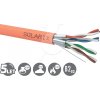 Instalacní kabel Solarix CAT6A STP LSOH B2ca-s1,d1,a1 500m/cívka SXKD-6A-STP-LSOH-B2ca