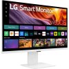LG monitor 32U850SA-W 31,5" IPS 3840x2160/16:9/400cdm/5ms/USB-C/HDMI/BT/Wifi/webOS/zrcadlení/speaker/FHDkamera/výš.stav.