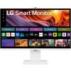 LG monitor 32U850SA-W 31,5" IPS 3840x2160/16:9/400cdm/5ms/USB-C/HDMI/BT/Wifi/webOS/zrcadlení/speaker/FHDkamera/výš.stav.
