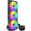 ARCTIC Liquid Freezer III Pro 420 A-RGB : All-in-One CPU Water Cooler with 420mm radiator and 3x P14
