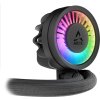 ARCTIC Liquid Freezer III Pro 420 A-RGB : All-in-One CPU Water Cooler with 420mm radiator and 3x P14