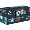 ARCTIC Liquid Freezer III Pro 280 A-RGB : All-in-One CPU Water Cooler with 280mm radiator and 2x P14