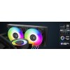 ARCTIC Liquid Freezer III Pro 280 A-RGB : All-in-One CPU Water Cooler with 280mm radiator and 2x P14
