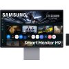 Samsung Smart Monitor/M90SF/32"/OLED/4K UHD/165Hz/0,03ms/Stříbrná/2R