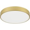 IMMAX NEO LITE SEMPLICI SMART LED stropní svítidlo zlaté 40cm 36W 2736 lm, BEACON gold, Wi-Fi, TUYA