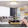 IMMAX NEO LITE SEMPLICI SMART LED stropní svítidlo zlaté 60cm 60W 4500 lm, BEACON gold, Wi-Fi, TUYA