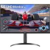 LG monitor 32UR550 VA / 32" / 3840x2160 / 4ms / 3000:1 / 250cd /HDMI/ FreeSync/ repro/ černý