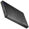 AXAGON hliníkový box pro 2,5" SATA SSD/HDD / EE25-XA6C / USB-C 3.2 Gen 1 / kabel 50cm