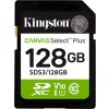 Kingston Canvas Select Plus/SDXC/128GB/UHS-I U1 / Class 10