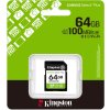 Kingston Canvas Select Plus/SDXC/64GB/UHS-I U1 / Class 10