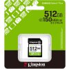 Kingston Canvas Select Plus/SDXC/512GB/UHS-I U3 / Class 10