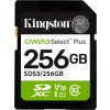 Kingston Canvas Select Plus/SDXC/256GB/UHS-I U1 / Class 10