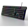 Herní klávesnice C-TECH Riven (GKB-16), RGB, USB