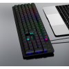 Herní klávesnice C-TECH Riven (GKB-16), RGB, USB