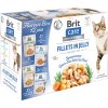 Brit Care Cat Flavour box Fillet in Jelly, 4*3 pcs. (12*85 g)