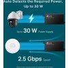 TP-Link POE260S 2,5 Gigabitový PoE injektor, 802.3af/at, 30W