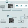 TP-Link POE260S 2,5 Gigabitový PoE injektor, 802.3af/at, 30W