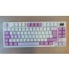 MSI herní klávesnice FORGE GK600 TKL Violet/ bezdrátová 2,4GHz+BT/ mechanická/ RGB/ USB-C/ display/ CZ+SK layout